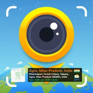 GPS Map Camera v1.9.15 MOD APK [Premium Unlocked] for Android